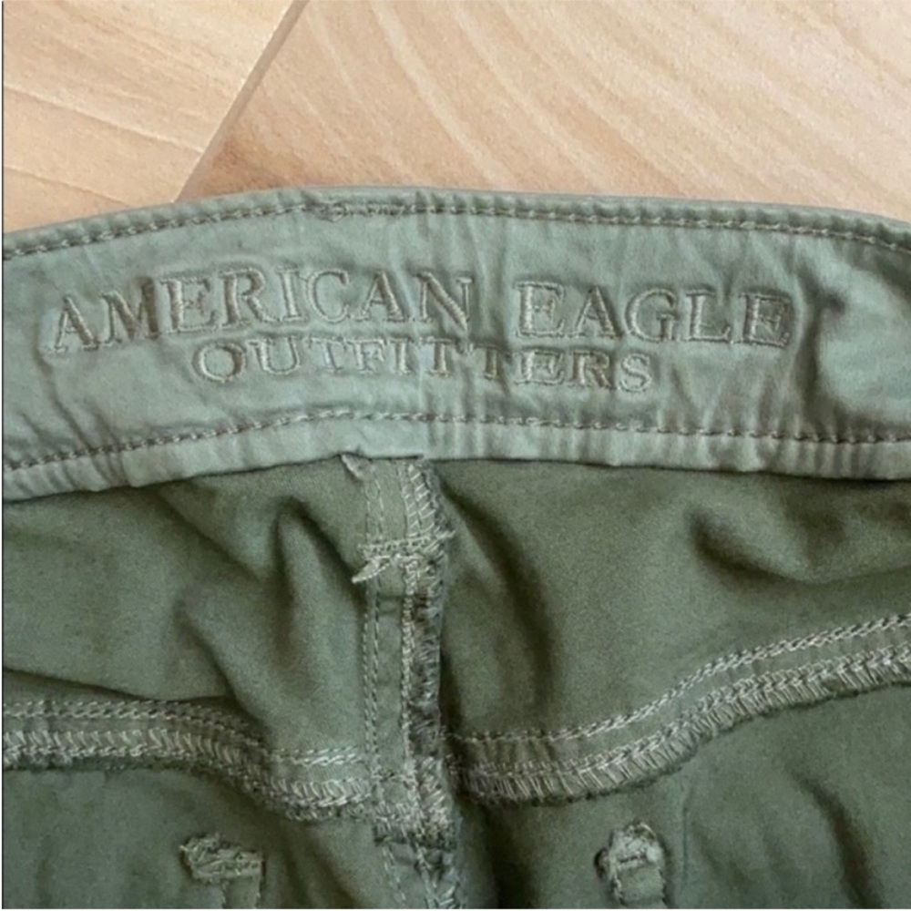 American Eagle skinny moto style pants - Picture 5 of 8
